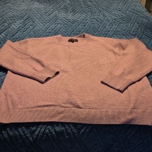 Banana Republic Ladies Cotton Blend Crewneck Sweater Sz XL NWOT